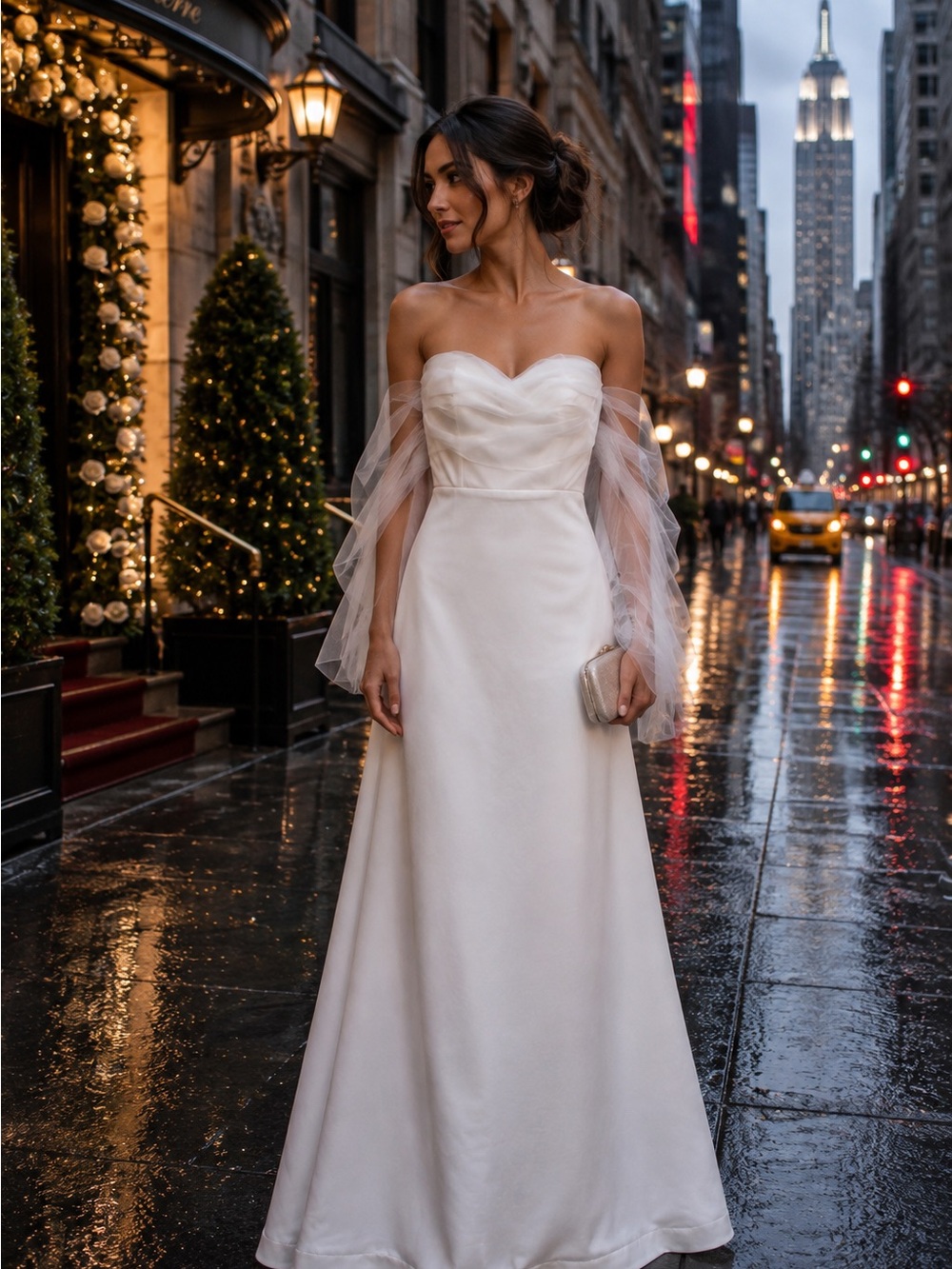 Lulus White Tulle Sweetheart Bridal Wedding Maxi Gown Size XXS